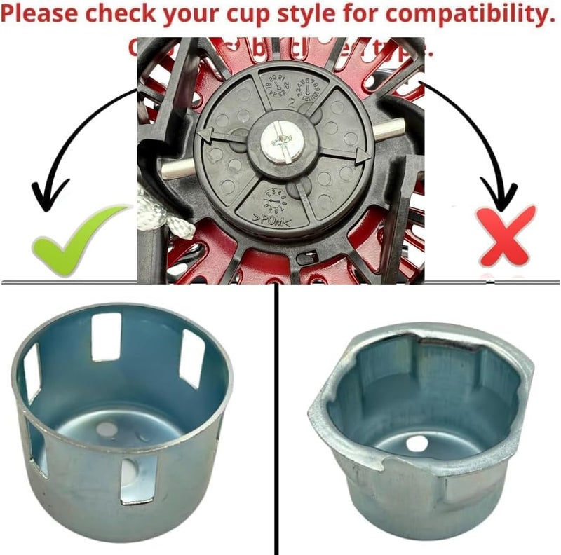 KINDZA Genuine [28400-Z4M-305ZB] Recoil Starter for Honda GX120 GX160 GX200 Replacement Part for [28400-Z4M-305] - Image 2